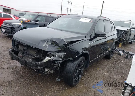 2021 Volkswagen Tiguan 2.0T Se/2.0T Se R-Line Black/2.0T Sel из США, поврежденный, VIN 3VV3B7AX1MM154846